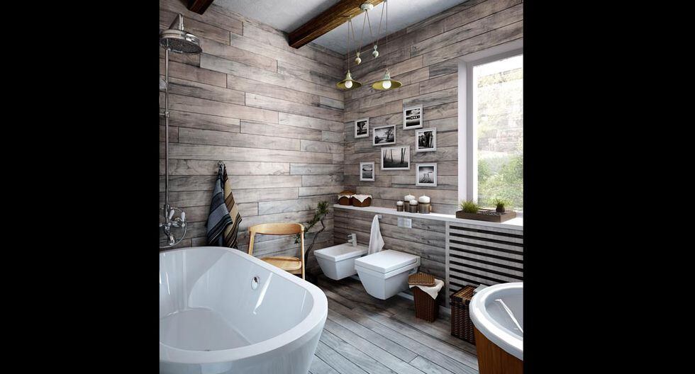 Decoración: Descubre qué tipos de pisos usar en el baño | NOTICIAS EL