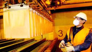Producción de cobre crecerá 65,5% el 2016 por grandes proyectos