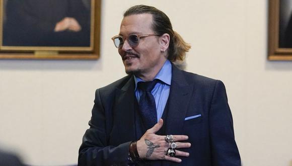 Johnny Depp volverá a dirigir una película luego de 25 años. (Foto: AFP)