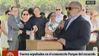 Beto Ortiz y su emotivo discurso en entierro de José Yactayo