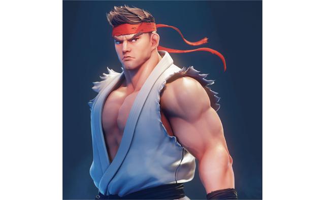 Dan Eder es un diseñador de MultiVersus que creó versiones de Ryu, Chun-Li y más en el estilo del juego. (Arte: Dan Eder, ArtStation)