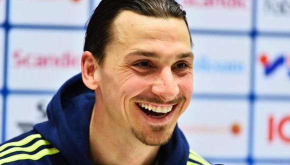 Zlatan Ibrahimovic admite que podría jugar en la Premier League