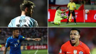 Eliminatorias Rusia 2018: conoce el once ideal de la jornada 12