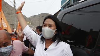 Keiko Fujimori: ¿El Poder Judicial le prohibió viajar en lo que resta de la campaña electoral?