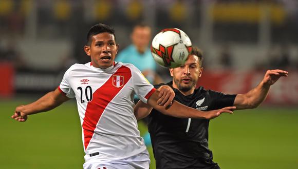 Perú vs. Nueva Zelanda