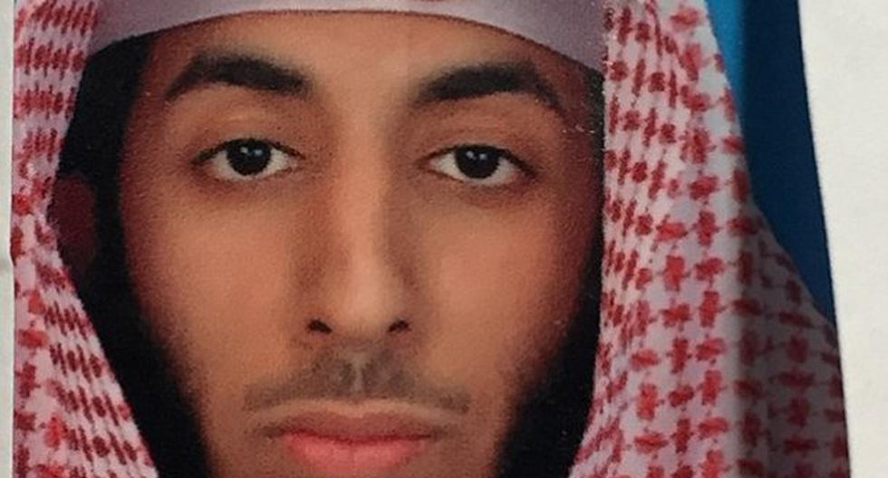El verdadero rostro del verdugo de los yihadistas. (Foto: Dailymail)