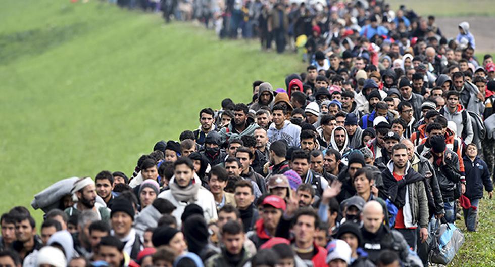 En 2015 en el mundo se registró el número más alto de refugiados desde 1945. (Foto: Getty Images)