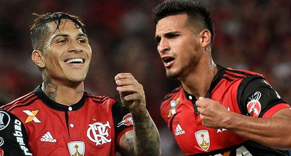 YouTube. Paolo Guerrero y Miguel Trauco anotaron este miércoles en la victoria del Flamengo sobre la Universidad Católica por 3-1. (Foto: Gazeta Press | Video: FOX Sports)