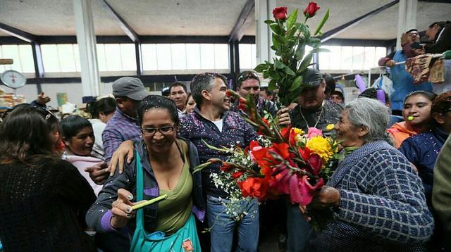 Julio Guzmán continúa con su campaña en el Cusco [Fotos] - 2