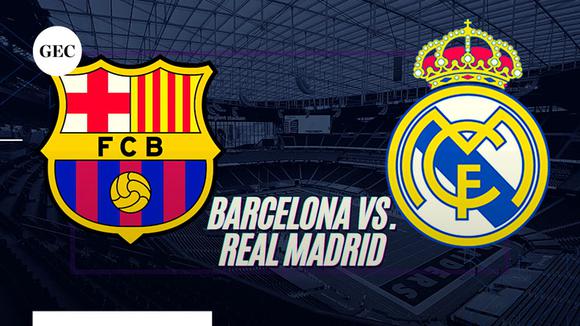 Barcelona vs. Real Madrid: apuestas, horarios y canales TV para ver el Clásico en Las Vegas