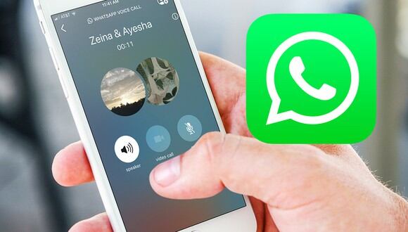 ¡Atención! Mira el truco para saber si alguien está en un videollamada de WhatsApp o no. (Foto: Mockup)