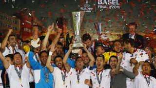 Sevilla tricampeón: los jugadores que ganaron título tres veces