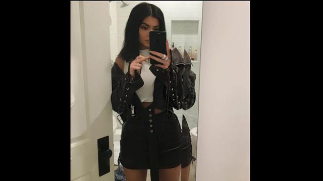 Kylie Jenner, la menor de las hermanas Kardashian estaría en la dulce espera. La joven de 20 años y su novio Travis Scott se convertirían en padres en febrero. (Foto: Instagram)