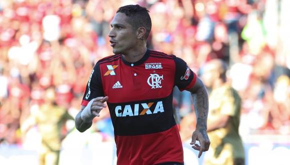 Paolo Guerrero está intratable en esta temporada. El artillero nacional alcanzó la barrera de 20 goles en 40 partidos con Flamengo. Una cifra digna de un ariete de clase mundial. (Foto: Web Flamengo)