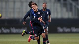 Estados Unidos vapuleó 4-1 a Jamaica en partido amistoso disputado en Austria