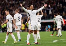 Real Madrid goleó al Girona por LaLiga | RESUMEN Y GOLES