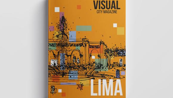 Visual Lima City Magazine ha lanzado su primera edición inspirado en las guías turísticas europeas.