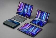 CES 2022: Asus lanza su laptop que se dobla, la Zenbook 17 Fold OLED