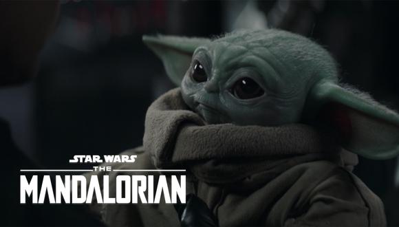 Baby Yoda en la escena final del capítulo 16 de "The Mandalorian". (Foto: Disney+)