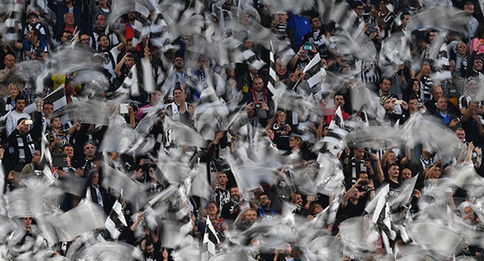 Los hinchas de Juventus prometen colmar las tribunas en la final ante Real Madrid en Cardiff (Foto: Getty Images)