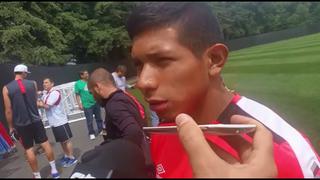 Edison Flores: "Quiero estar siempre en la selección peruana"