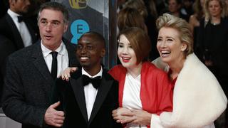 BAFTA 2014: la alfombra roja de los 'Oscar británicos'