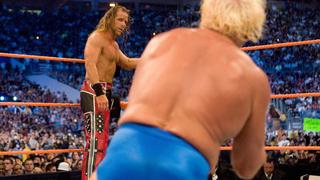 “Sorry. I love you”: A 12 años de la despedida de Ric Flair en WWE tras caer derrotado ante Shawn Michaels 