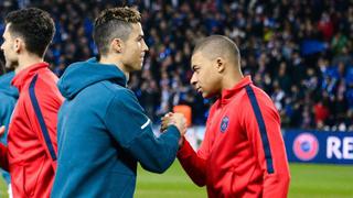 “Será el futuro y es el presente”: los halagos de Cristiano Ronaldo para Kylian Mbappé