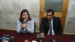 Yamila Osorio asegura que no conocía actividades ilícitas de su funcionario