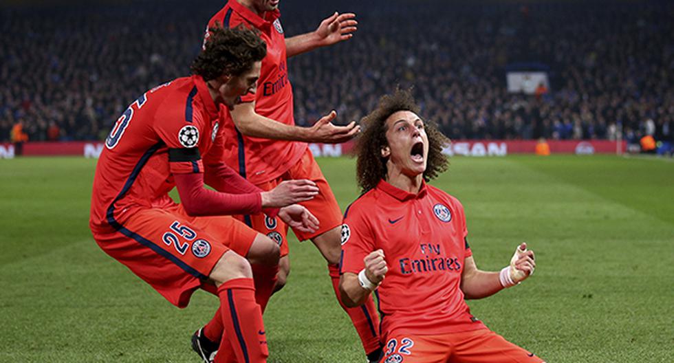 PSG sacó su estirpe de campeón ante el Chelsea. (Foto: Getty Images)