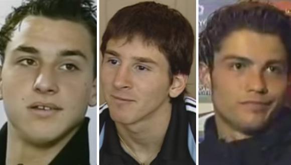 Las entrevistas a los ‘cracks’ de hoy antes de ser estrellas