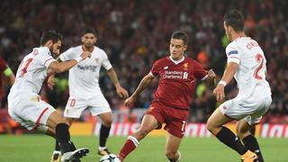Sevilla empató 2-2 con Liverpool en Anfield por Champions
