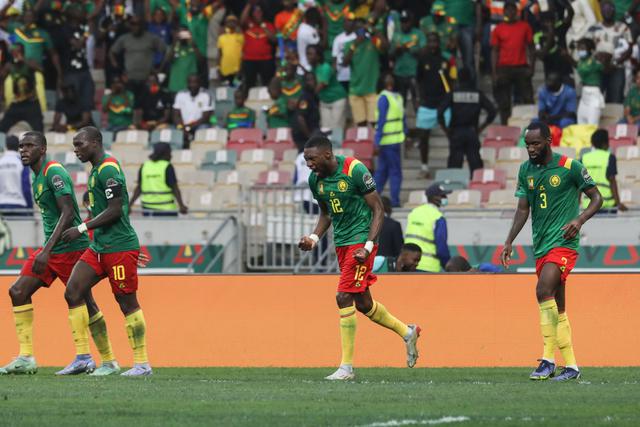 Camerún vs. Gambia por los cuartos de final de la Copa Africana de Naciones | Foto: @CAF_Online