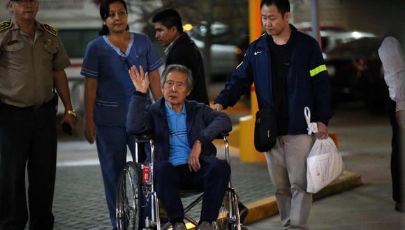 Alberto Fujimori está recluido en Barbadillo desde el 2007, con una interrupción en el 2018 por el indulto que le otorgaron. Foto: AFP