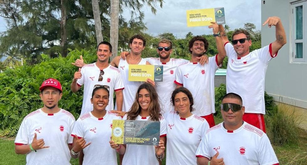 En junio, justo antes de los Juegos, el equipo nacional iría a hacer la base de entrenamiento en Tahití. (Foto: Facebook Lucca Mesinas)