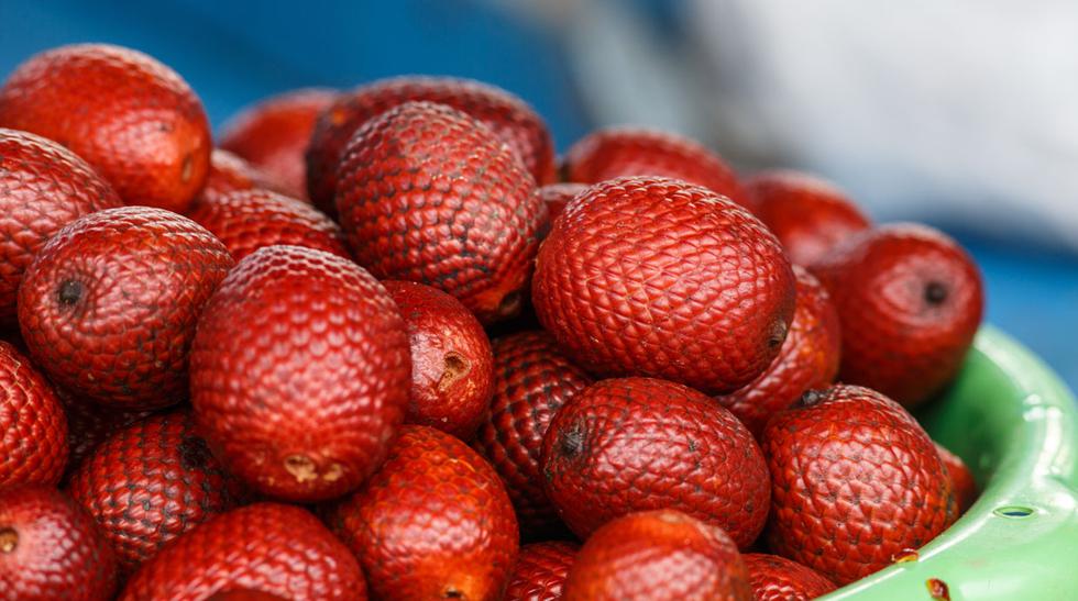 Frutas Amazonicas