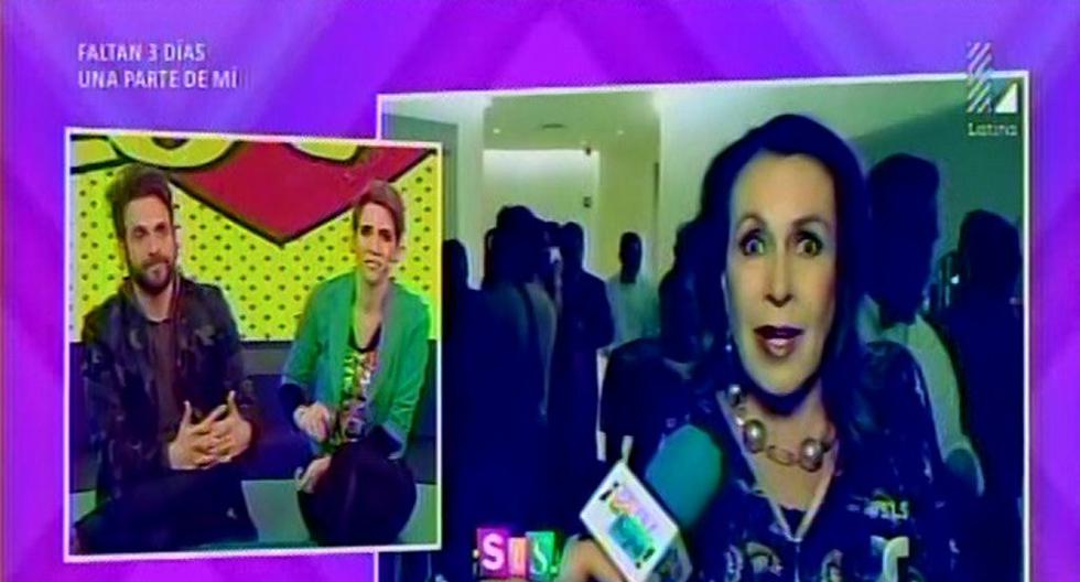 Laura Zapata insultó e imitó a Rodrigo González en entrevista a medios mexicanos. (Foto: Captura Latina)