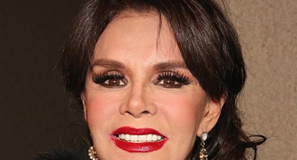 Lucía Méndez cumplió 60 años de edad. (Foto: Getty Images)