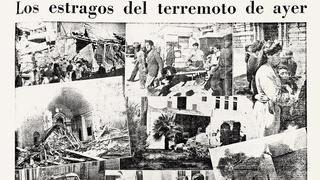 Archivo histórico: el terremoto de 1940 en Lima y Callao