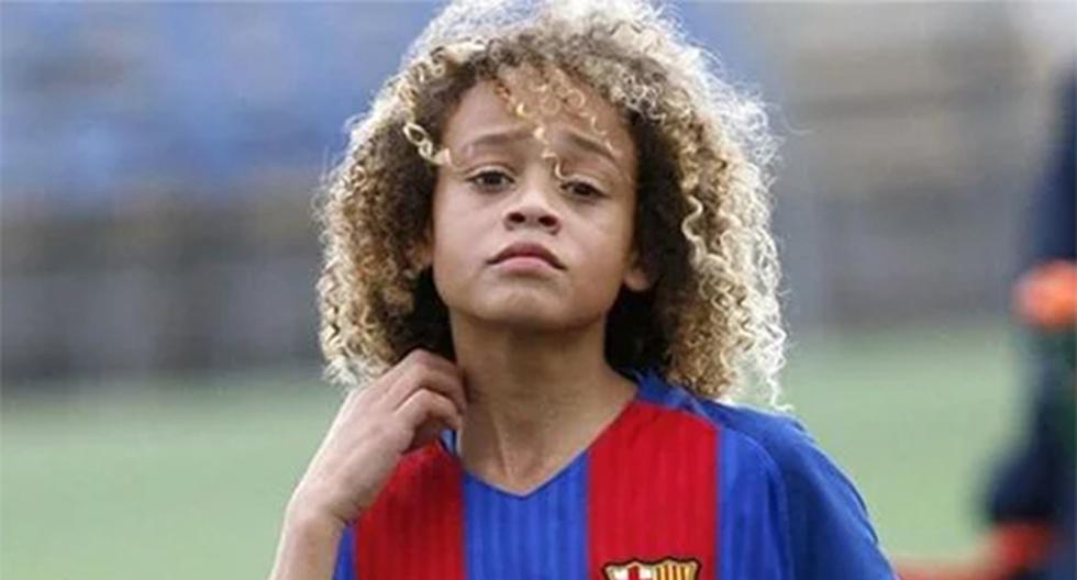 Xavi Simons es la futura estrella del FC Barcelona. Con sus 14 años destaca dentro de la cancha. Sin embargo, mostró su tristeza por la partida de Neymar. (Foto: Sport.es)