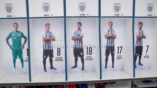 Alianza Lima: mira los modernos vestuarios del cuadro íntimo