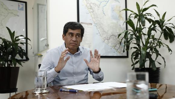 Lozada señaló que la ley aprobada por el Congreso va en contra de las políticas del gobierno (Foto: Leandro Britto)