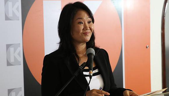 Keiko Fujimori acusa al Gobierno por las últimas denuncias