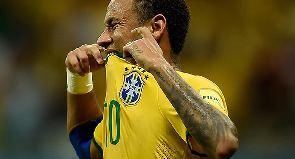 Neymar genera críticas por su rendimiento con Brasil. La prensa y los hinchas le dan duro. (Foto: Getty Images)