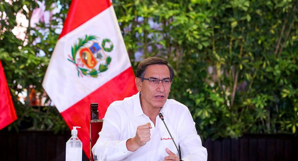 Martín Vizcarra extendió la inmovilización social desde las 6 p.m. hasta las 5 a.m. en Lima y otras regiones por casos de coronavirus. (Foto: Presidencia)