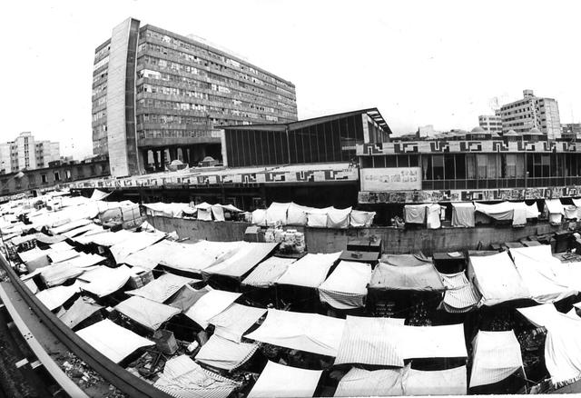 El Mercado Central de Lima hace 50 años. (Foto: Archivo Histórico de El Comercio)