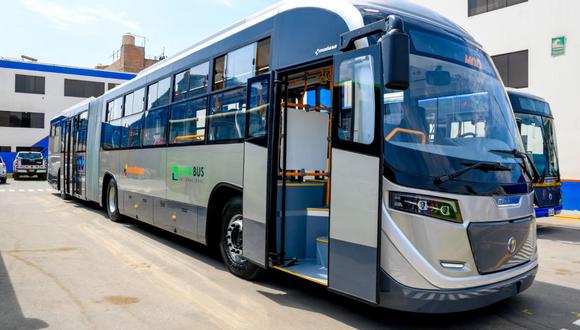 Pasajeros del Metropolitano pondrán transportarse en un moderno bus que cuenta con aire acondicionado y purificador de aire. (Foto: ATU)