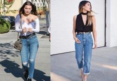 Jeans de tiro alto: 3 claves para lograr un look casual 