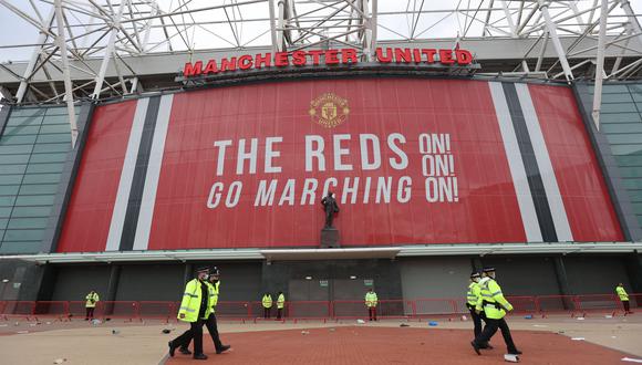 Manchester United perdió 107 millones de euros durante el año de la pandemia