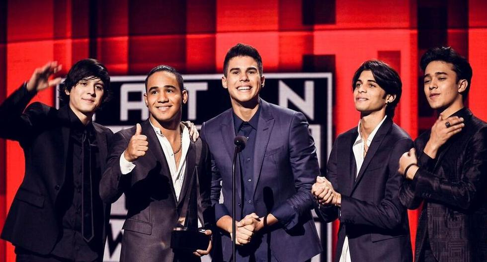 CNCO triunfó en los Latin American Music Awards. (Foto: Telemundo)